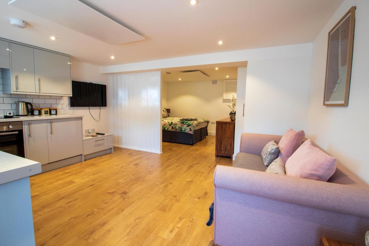 Stylish Studio In The Heart Of The English Riviera 托基 外观 照片